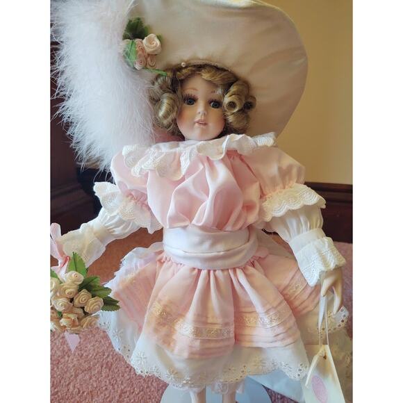 Playing Bridesmaid, Hamilton Collection, Maud Humphrey Bogart - Picture 4 of 8